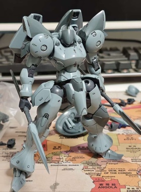 全款预售阿克塔恩 骑士机  超动骑兵 酋长大陆 144比例拼装模型