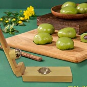 司康碗模具手压皮器青团雪媚娘月饼蛋黄酥米粑皮手动快压粿器