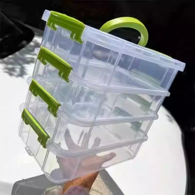 零件分格抽屉储物整理箱积木