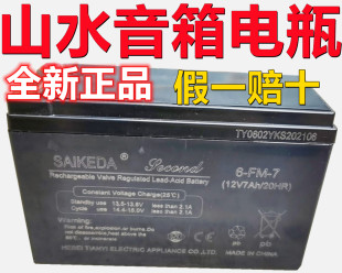 Sansui 户外拉杆音箱电池 15寸音箱专用电瓶 山水音箱D15音响电池