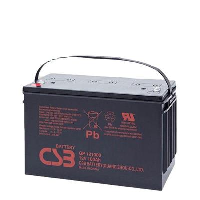 台湾希世比GP121000 12V100AH 阀控式太阳能蓄电池