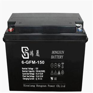 HONGSUN BATTERY6-FM-200 免维护型 雷达站UPS不间断电