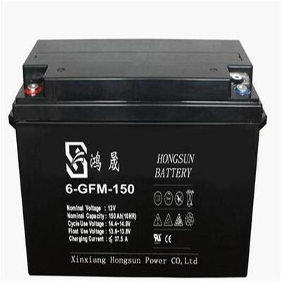 HONGSUN BATTERY6-FM-200 免维护型 雷达站UPS不间断电