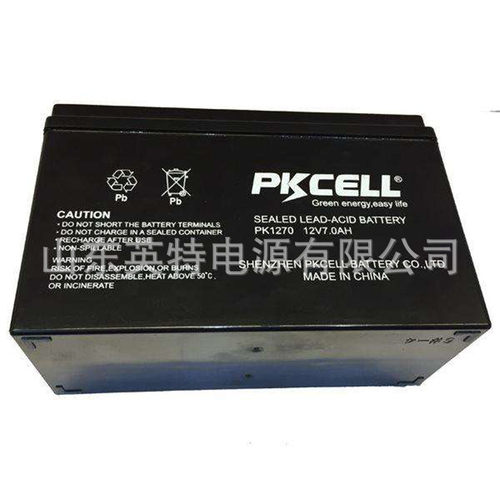 销售PKCELL蓄电池12V7AH