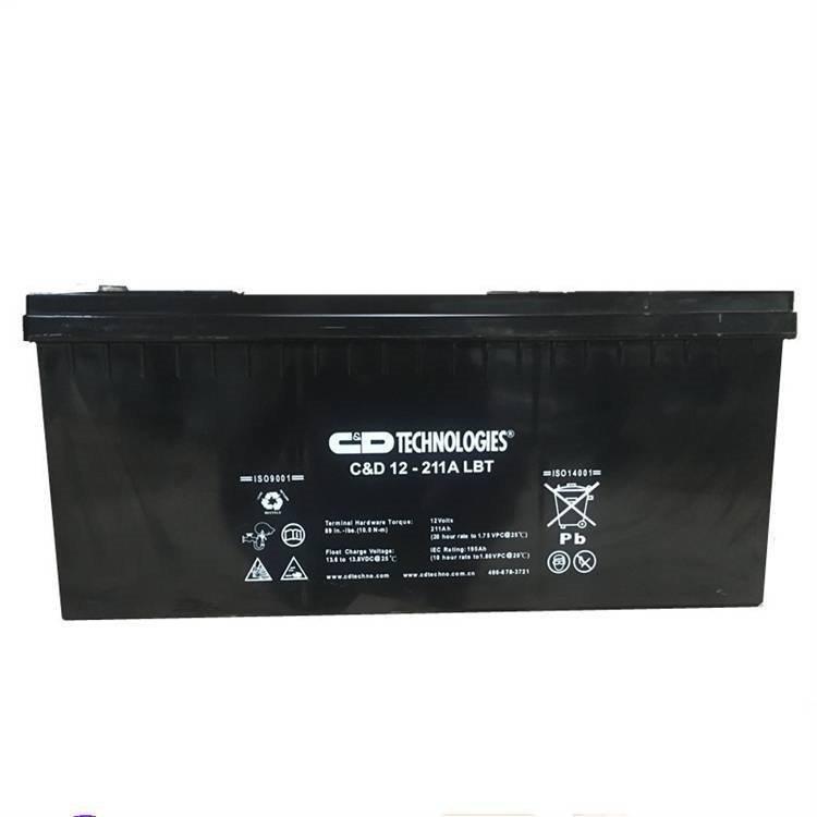 蓄电池C&D12-600 DNT 大容量12V100AH直流屏UPS电源配套