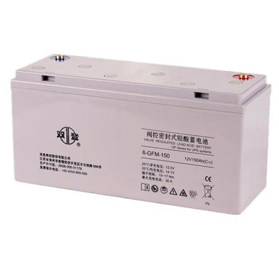 双登蓄电池6-GFM-15012V