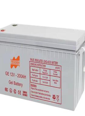 蓄电池DC 12V-38AH 免维护深循环型 消防巡检柜EPS应急