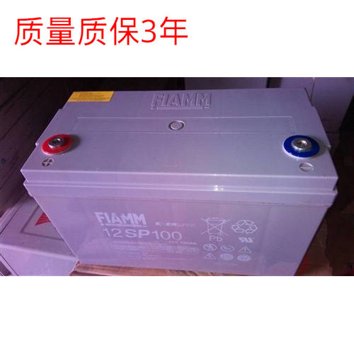 意大利FIAMM非凡蓄电池12