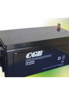 CGB铅酸蓄电池12V100AH/CB121000 武汉长光电瓶CB121000 包邮