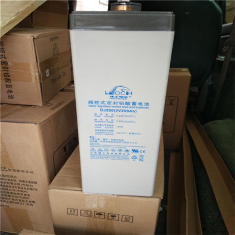 LEOCHDJ200理士 2V200AH 直流屏UPS铅酸免维护蓄电池