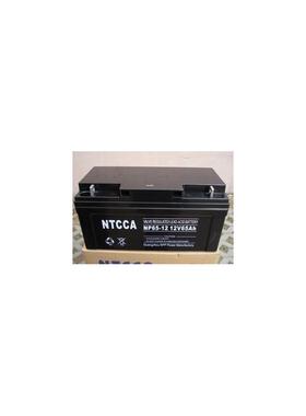 NTCCA蓄电池NP65-12 恩科电池12V6H 足量UPS电源电瓶