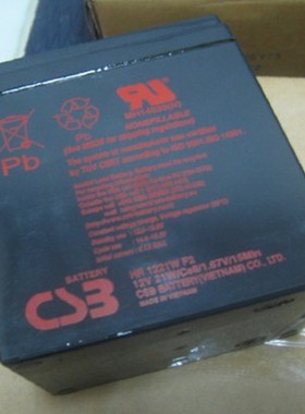 CSB蓄电池HR1234WF2，12V34AH阀控密封式铅酸/现货总经销