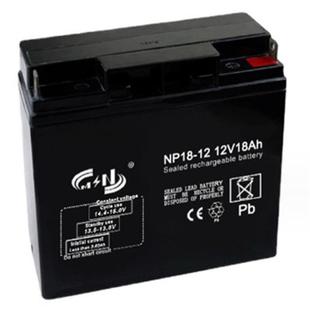 蓄电池NP18-12 固定阀控密封型电瓶 基站UPS/EPS配套不间断电