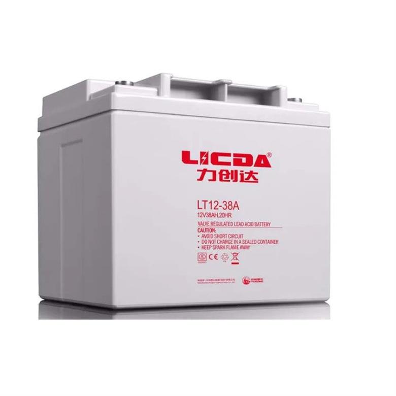 蓄电池LT12-38A 耐腐蚀无污染型 基站EPS直流屏后备电