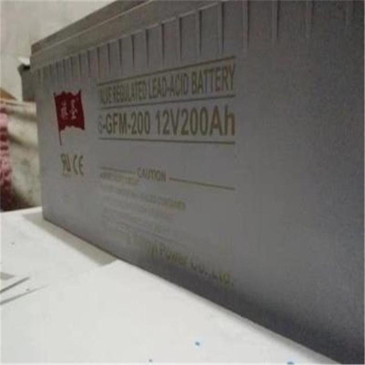 旗圣蓄电池6-GFM-250 无污染耐腐蚀环保电瓶 智能图纸柜UPS应急电