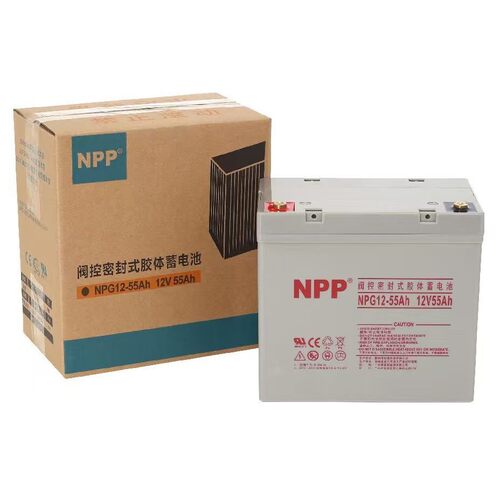 NPP耐普蓄电池G12-55胶