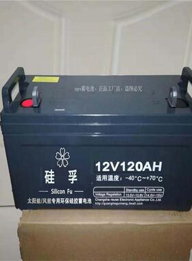 6-GFM-120 环保免维护储能电瓶 太阳能风能光伏发电电