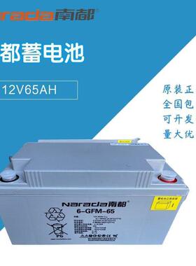 蓄电池6-GFM-65 12V65AH直流屏 UPS电源阀控式铅酸电池专用