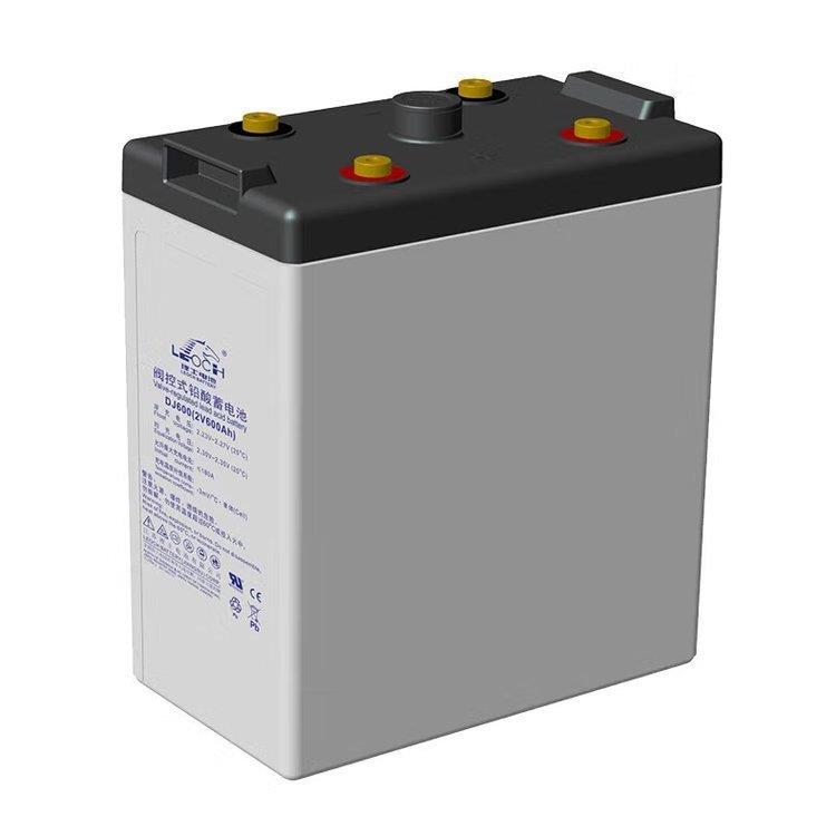 LEOCH2V600AH 免维护铅酸蓄电池DJ600直流屏UPS电源