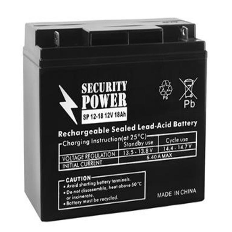 SPL12-18 无自由酸储能电瓶 高低压配电柜电