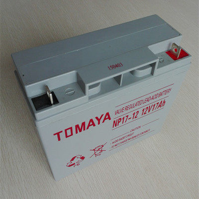 TOMAYA富山蓄电池NP17-12