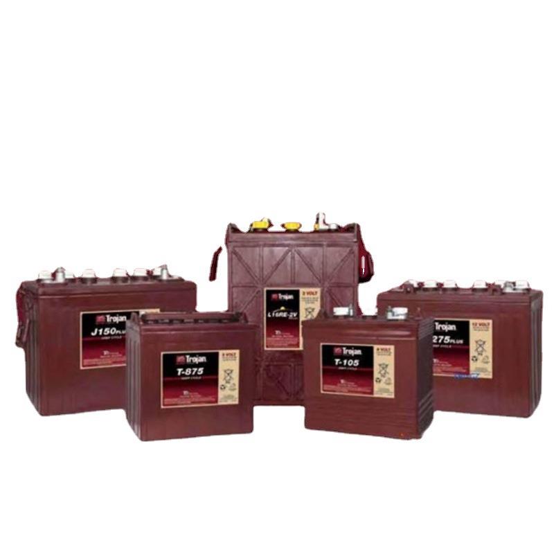 美国蓄电池T-145PLUS 6V260AH深循环动力蓄电池高尔夫球车用