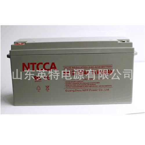 恩科12V150ah蓄电池NP-