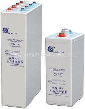 圣阳OPZV蓄电池2V500AH 船用太阳能蓄电池 圣阳GFMD-500C
