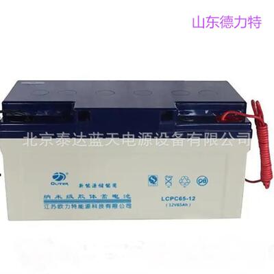 蓄电池12V100AH 胶体PVC蓄电池LCPA100-12Oliter欧力