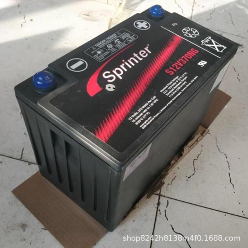 美国S12V300 12V80AH机房UPS电源电池 EPS直流屏电池