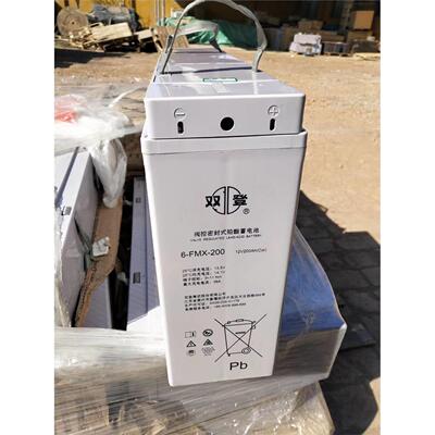 双登蓄电池6-FMX-200A狭