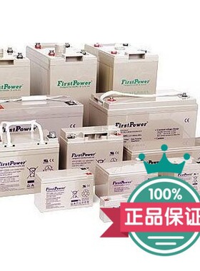 FirstPower(一电)铅酸免维护蓄电池FP12200 12V20AH 直流屏电池