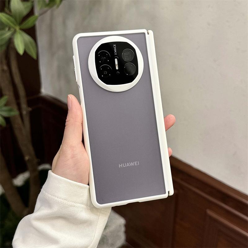 磁吸中轴适用华为MateX5手机壳