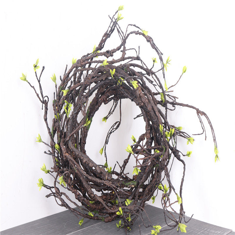 直供 仿真发泡树藤 枯藤 藤蔓 室内装修造型 假树藤