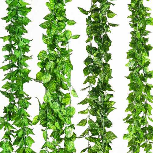 仿真藤条植物葡萄叶爬山虎花藤