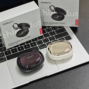 联想开放式蓝牙耳机 LK40Type-C快充 人体工学设计稳固不掉