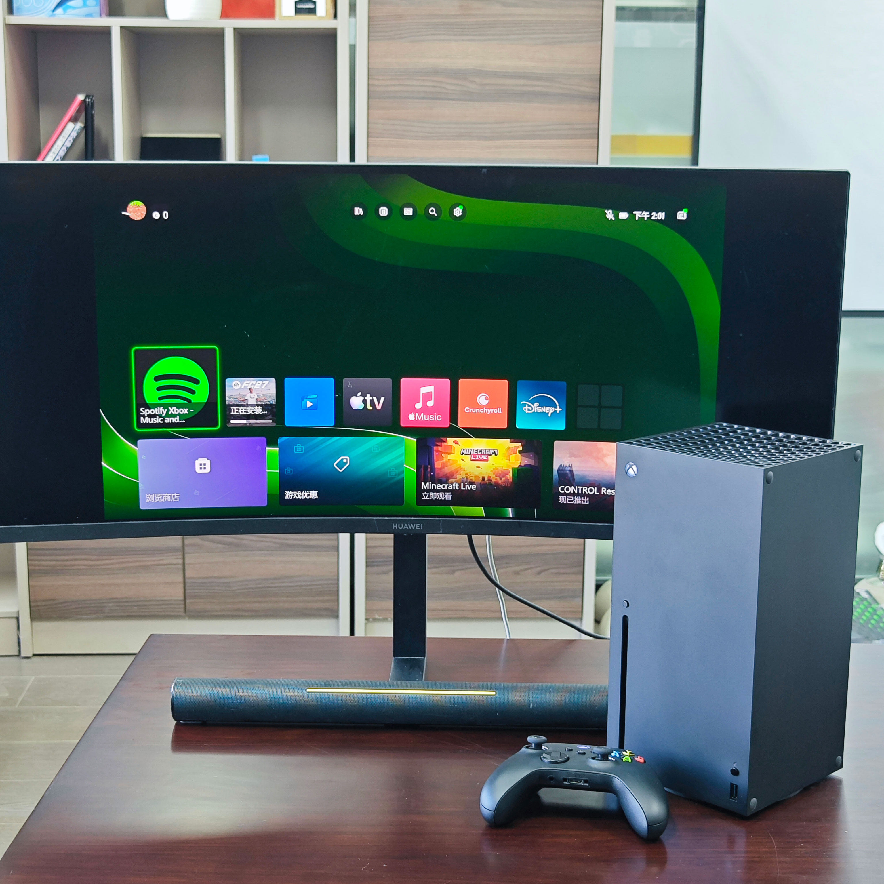 多款Xbox主机Series S/X 家用游戏机带专业Xbox手柄GAMEVICE手柄