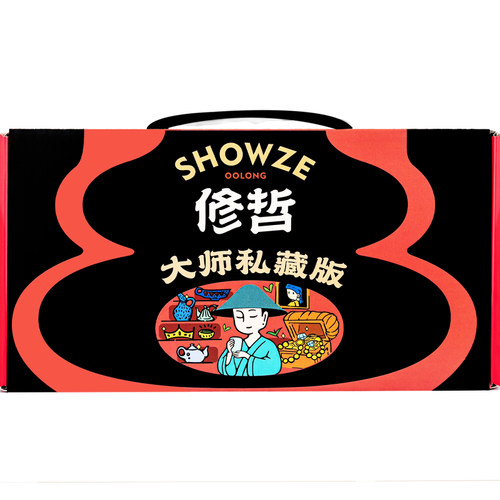 修哲红茶乌龙茶混合装融合创新
