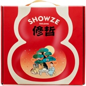 修哲乌龙茶高山茶御守乌龙花果香200g礼盒装 可冷泡