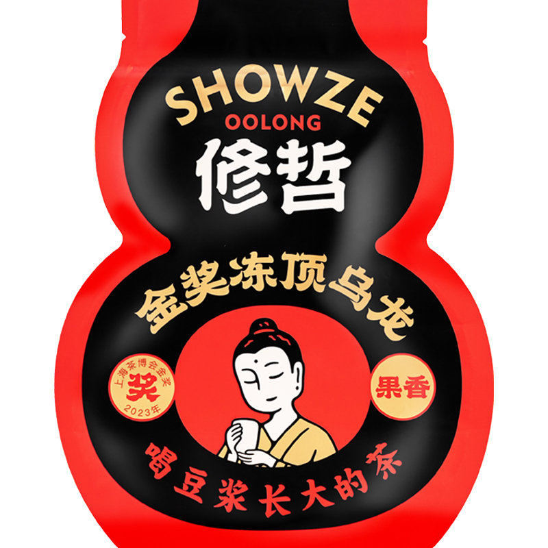 修哲冻顶乌龙高山茶整袋散装
