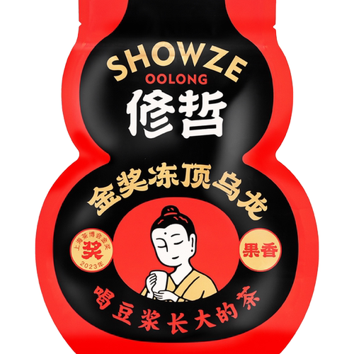 修哲冻顶乌龙高山茶整袋散装