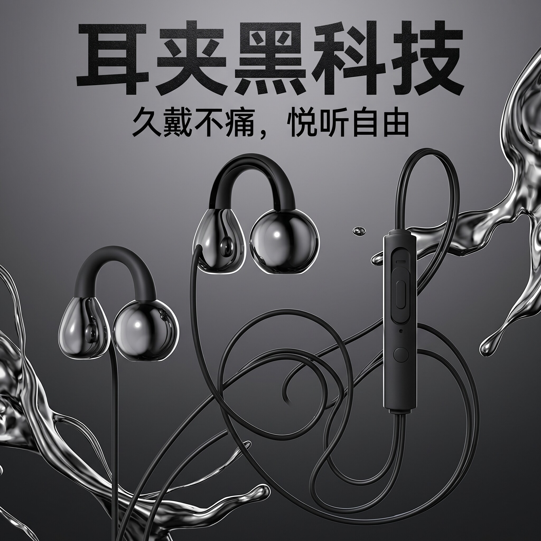 通用耳机适用于OPPO华为小米入耳式vivo高品质吃鸡游戏有线耳塞