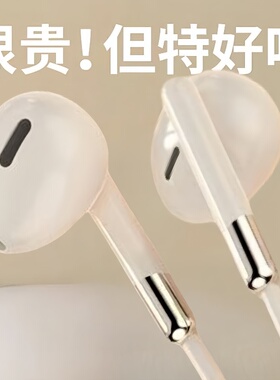 柏林之声有线耳机type-c接口高音质入耳式手机游戏电脑带麦重低音