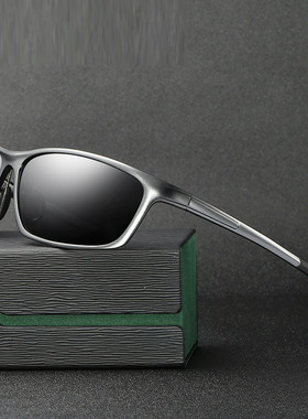 铝镁男士偏光防紫外线太阳镜