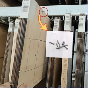 刀模架刀版整理架模切版存储架挂刀版销子销轴圆柱销固定销铁插销