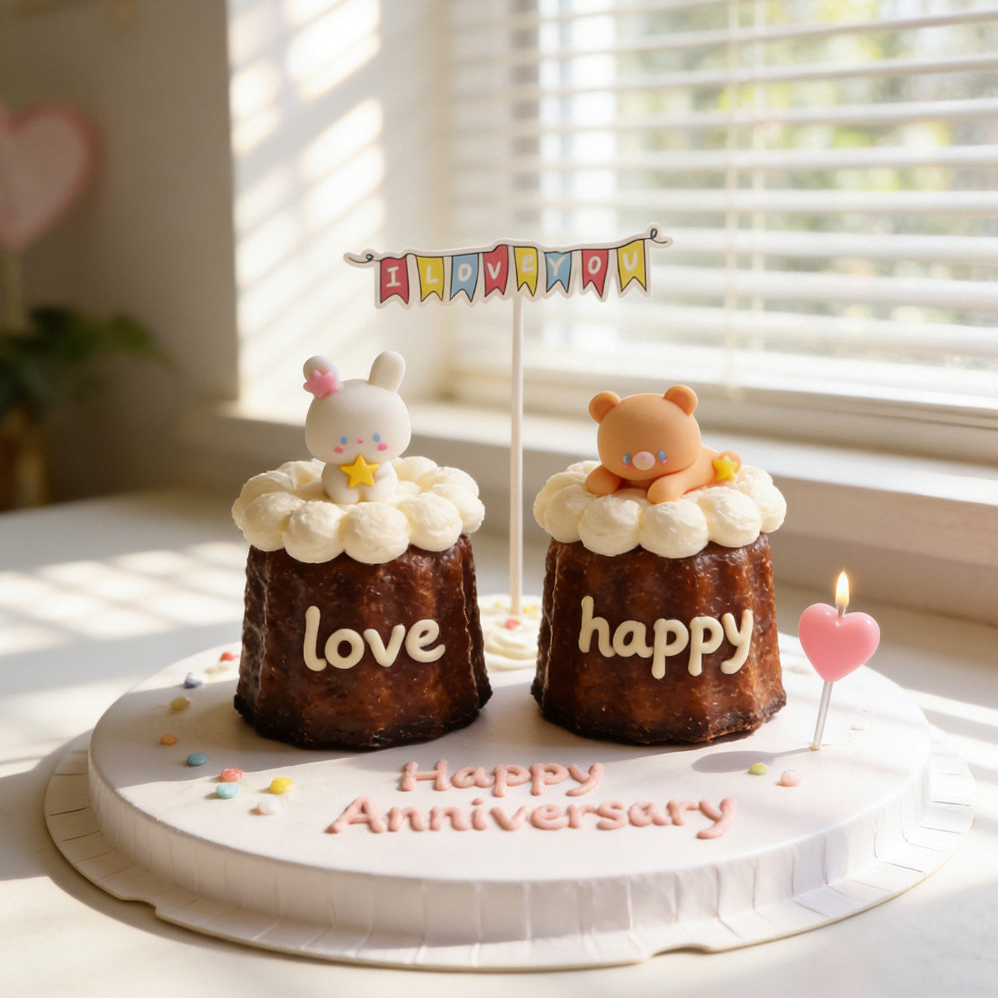 情人节网红烘焙生日蛋糕装饰摆件卡通情侣星星小兔小熊爱心插件,节庆用品/礼品,蛋糕/烘焙装饰用品,淘宝优惠券,粉丝福利购,淘宝优惠卷