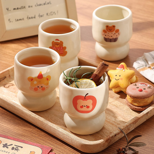cookzone陶瓷可爱卡通杯子