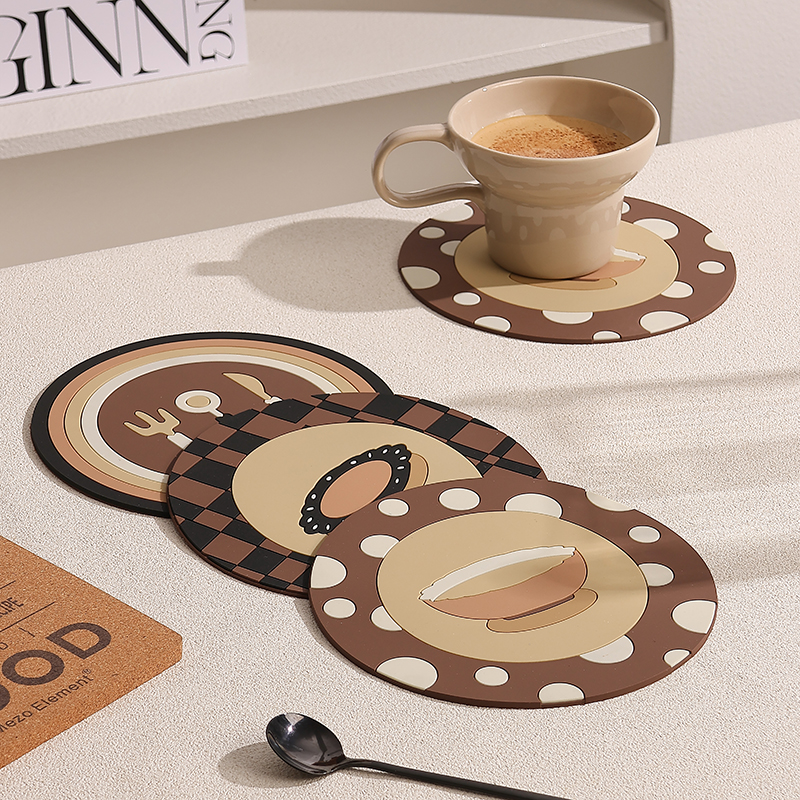 cookzone法式复古餐桌隔热垫