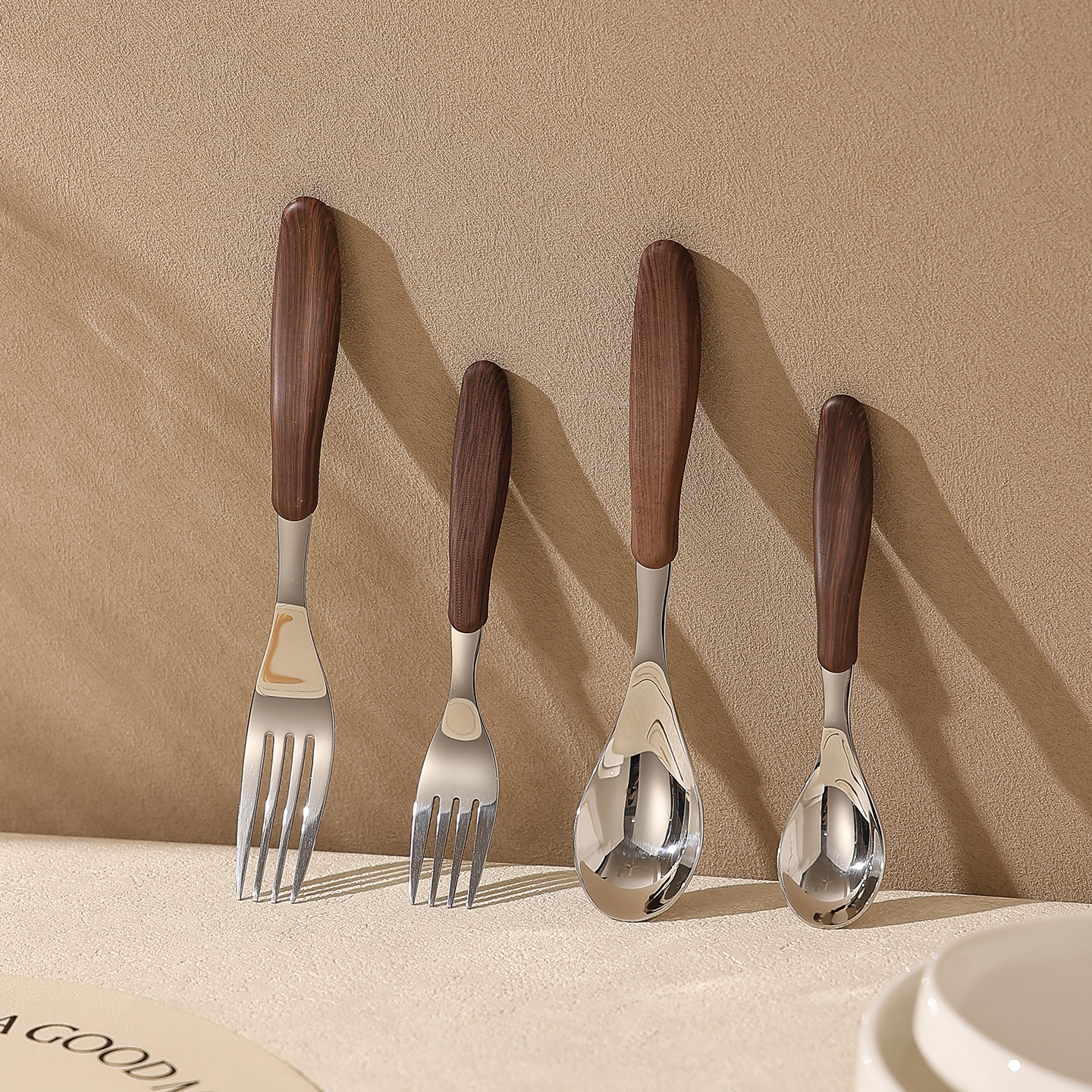 cookzone食品级304不锈钢勺子