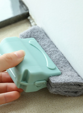 日式窗户槽沟清洁刷窗槽清洗工具扫凹槽的小刷子清理窗台缝隙刷